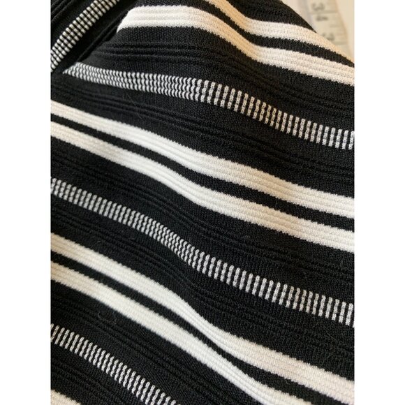 NWT Calvin Klein Womens Sleeveless Striped Sheath Dress Size 6 RHH10574 - Picture 11 of 11
